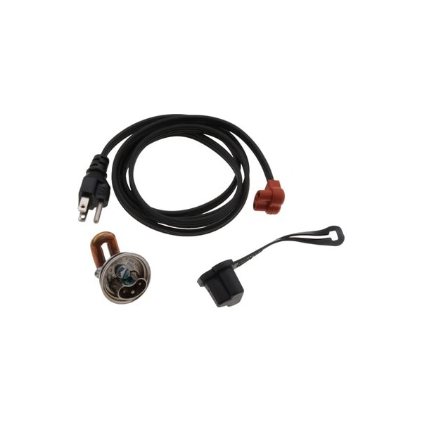 ENGINE HEATER  600W 120V, 112 PLUG AMC, GM, FORD, INTERNATIONAL, JEEP, MAZDA, ROVER, HERCULES
